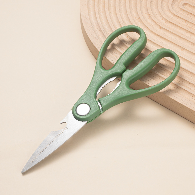 Tijeras de cocina de acero inoxidable tijeras de hueso de pollo poderosas tijeras multifuncionales tijeras tijer