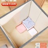 Складной большой ящик для хранения, игрушка, коробка для хранения, делается под заказ, увеличенная толщина