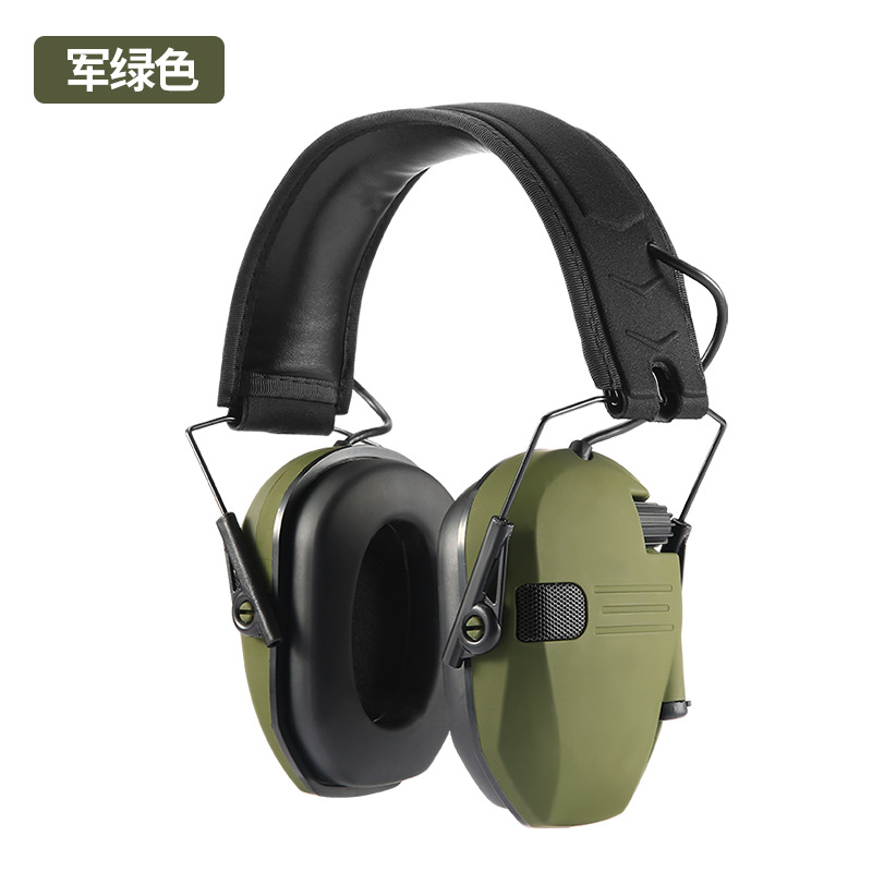 Venta caliente de Amazon Disparo de reducción de ruido Disparos de protección táctica Orejeras de recolección de sonido electrónico Auriculares profesionales de doble trigo al por mayor