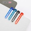 Capacious black gel pen, red stationery for elementary school students, 0.5mm