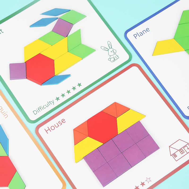 155 piezas de madera juguetes para niños forma creativa bloques de construcción rompecabezas educación temprana variedad rompecabezas Juguetes