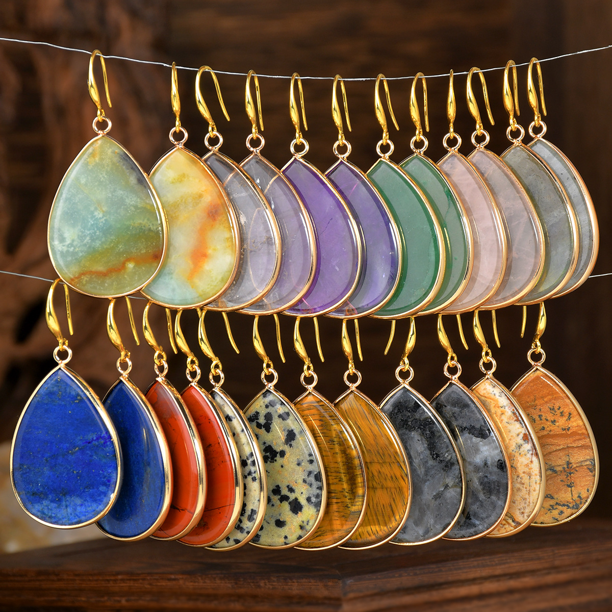 accessory drop-shaped