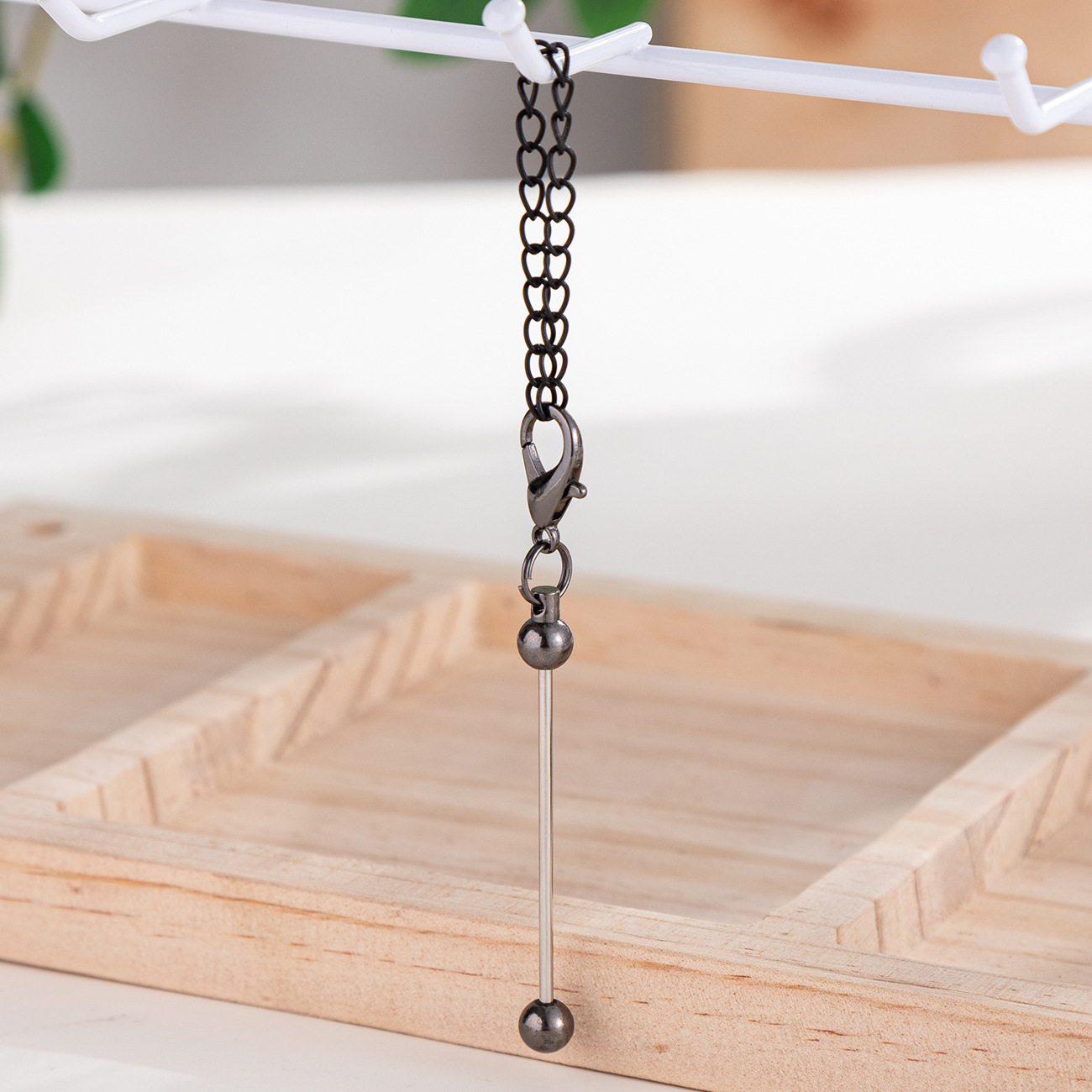 DIY creativo mini cuentas bolsos personales creativos colgantes de llaves de llaves caramelo color metal llaves