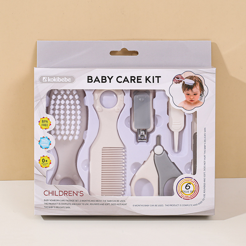 Set de Cuidado e Higiene para Bebé Set de 6 Piezas PP para Bebés y Recién Nacidos image 8