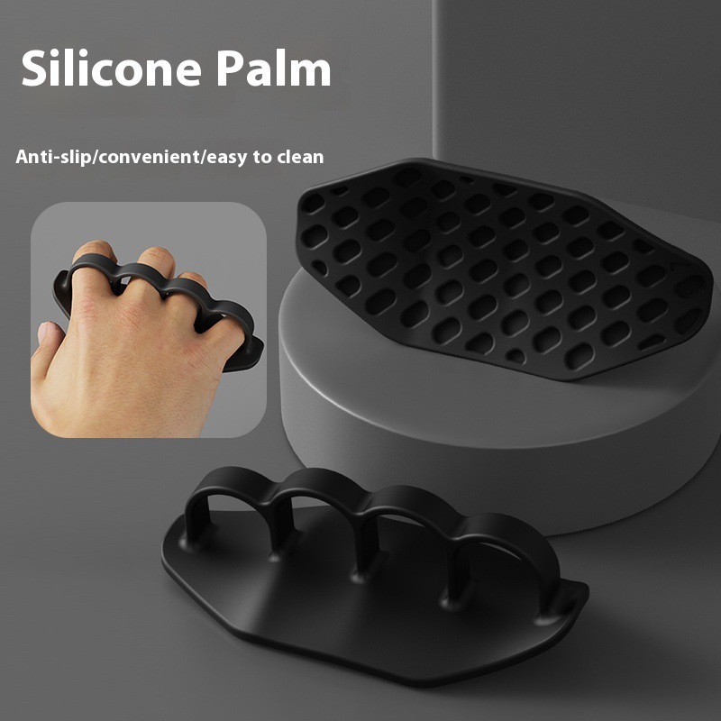 跨境热销硅胶防滑器握力器手指锻炼器Grip strengthener健身握把|undefined