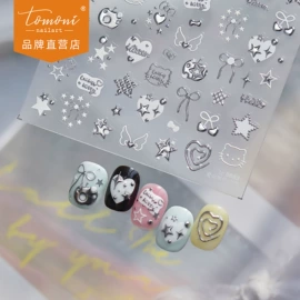 美甲贴;美甲饰品;美甲工具套装