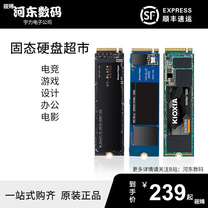 河東數碼 固態硬盤超市 250G 256G 500G 512G 1T台式機固態盤
