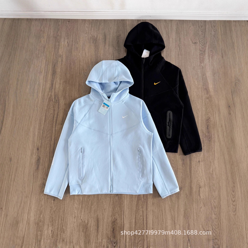 25 Spring & Fall High-Quality Small Hook Co-Branded Nocta Co-Branded Printed Sports Zipper Hooded Cardigan Sweatshirt 25 Spring & Fall High-Quality Small Hook Co-Branded Nocta Co-Branded Printed Sports Zipper Hooded Cardigan Sweatshirt