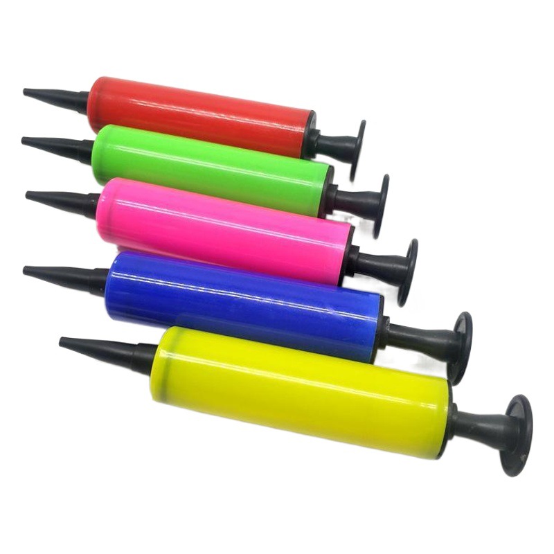Balloon Inflator Foot Pump Inflation Tool Hand Pump Balloon Inflator Hand-Push Pump Hand Pump