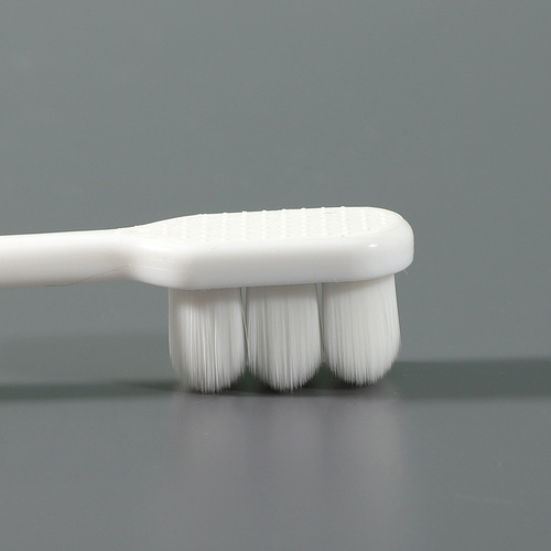 Velvet toothbrush with ten thousand hairs. Soft-bristled toothbrush for babies with deciduous teeth. Individually packaged home toothbrush for pregnant women, confinement and postpartum.