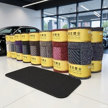 长期批发可拆卸汽车丝圈脚垫 汽车丝圈脚垫卷材 汽车脚垫地毯丝圈