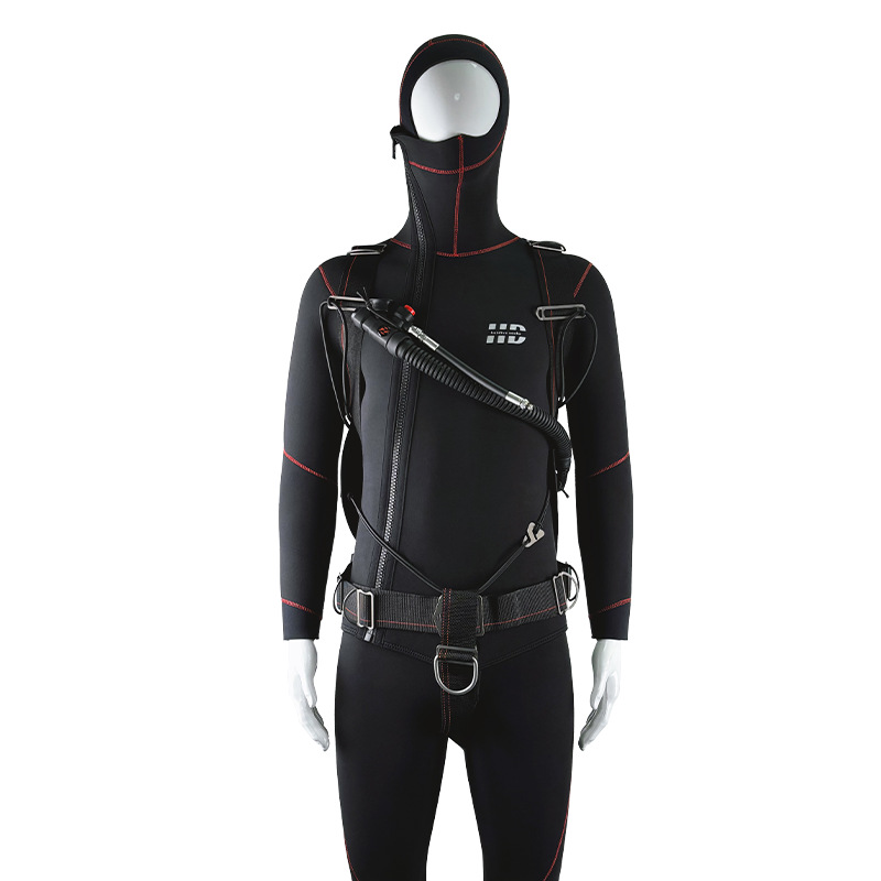HOTDIVE aleación de titanio colgante lateral BCD buceo sistema de transporte airbag accesorios de hardware conjunto de equipos tecnología buceo