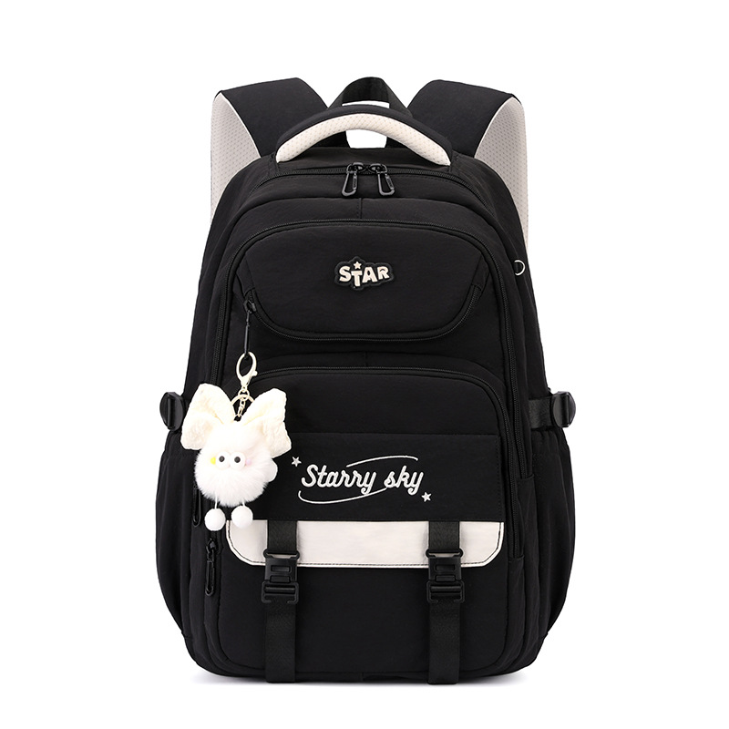 Nueva mochila escolar casual coreana para estudiantes de primaria 3 - 6 grados, mochila de estudiantes de secundaria ligera y de gran capacidad