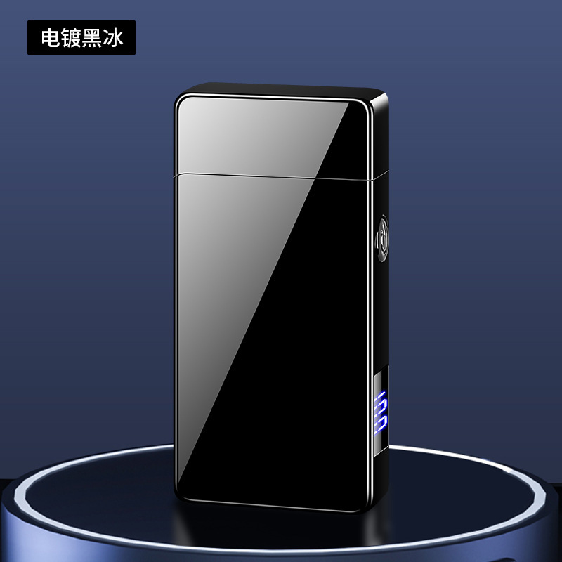 전기도금된 검은 얼음