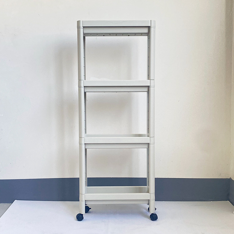 Estante telescópico, cocina, baño, inodoro, estante de almacenamiento con entrepierna, carrito de piso, estante de almacenamiento multicapa