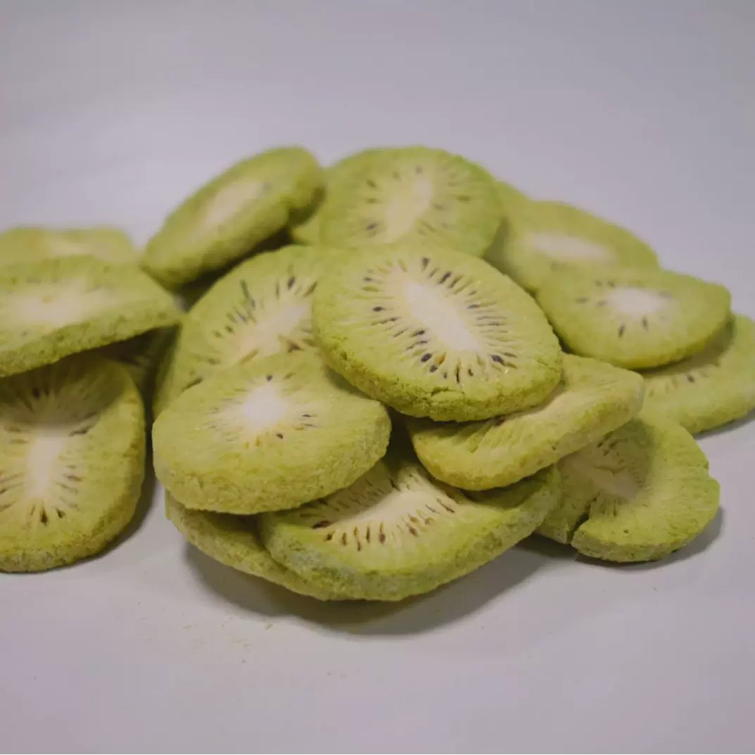 厂家冻干猕猴桃脆 奇异果干蔬果干 果蔬脆片烘焙原料猕猴桃干批发