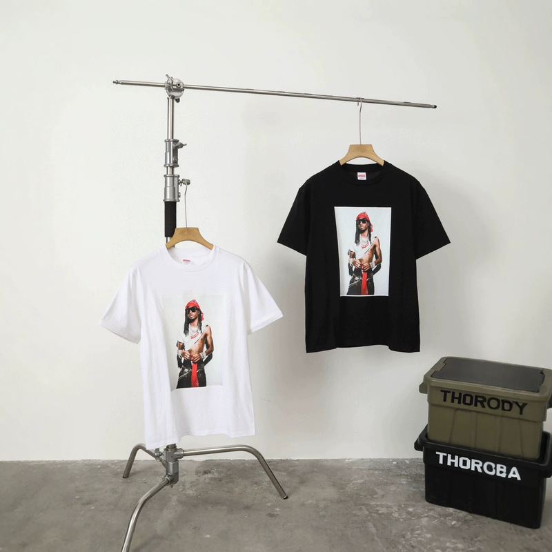 Playboi Carti Photo Rapper Photo Short-Sleeve T-Shirt Tee