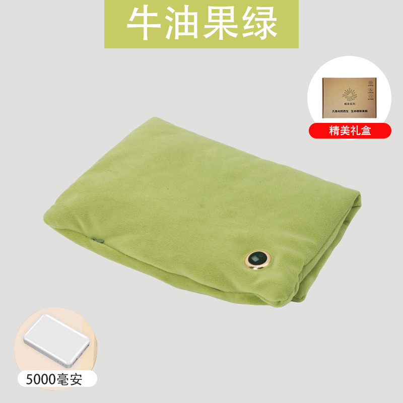 グラフェンの暖かい手の宝の防爆の無水の湯たんぽの湯たんぽの暖かい赤ちゃんの布団は絨毛の暖かい手袋を暖めます。