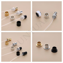 现货13/15持续延时塑卡铝卡香水瓶喷头13/15/18螺口perfume pump