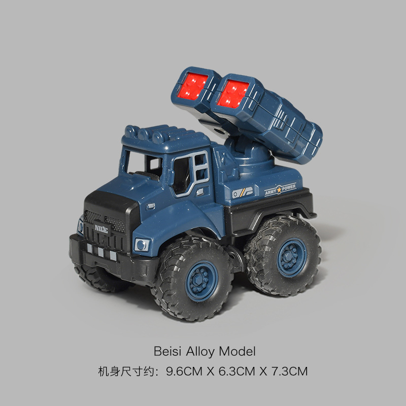 Coche de ingeniería infantil coche de juguete niño coche de inercia excavadora coche modelo de juguete de regalo para niños