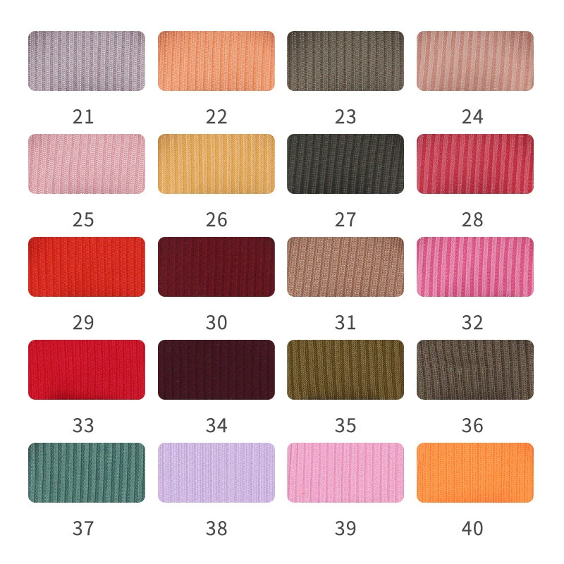Silk breathable knitted elastic cloth, trousers