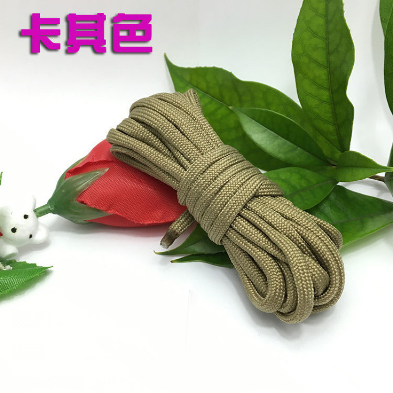 7芯の屋外の傘の縄は多機能の登山を編みます。|undefined