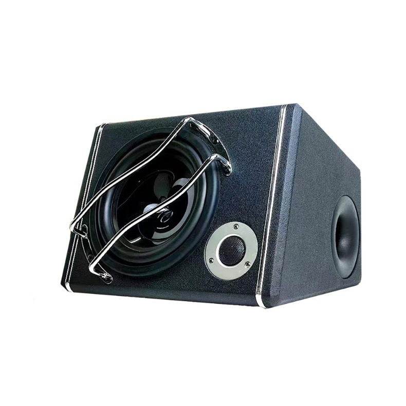 10inch High Power Car Audio Heavy Bass Car Subwoofer Trapezoidal Modified Speaker Conference Room