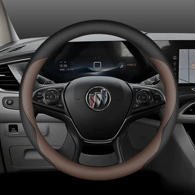 Steering wheel cover Weilang Pro Excelle E5 - gl8-exclusive-mocha-brown-set-type-ultra-thin-model-other