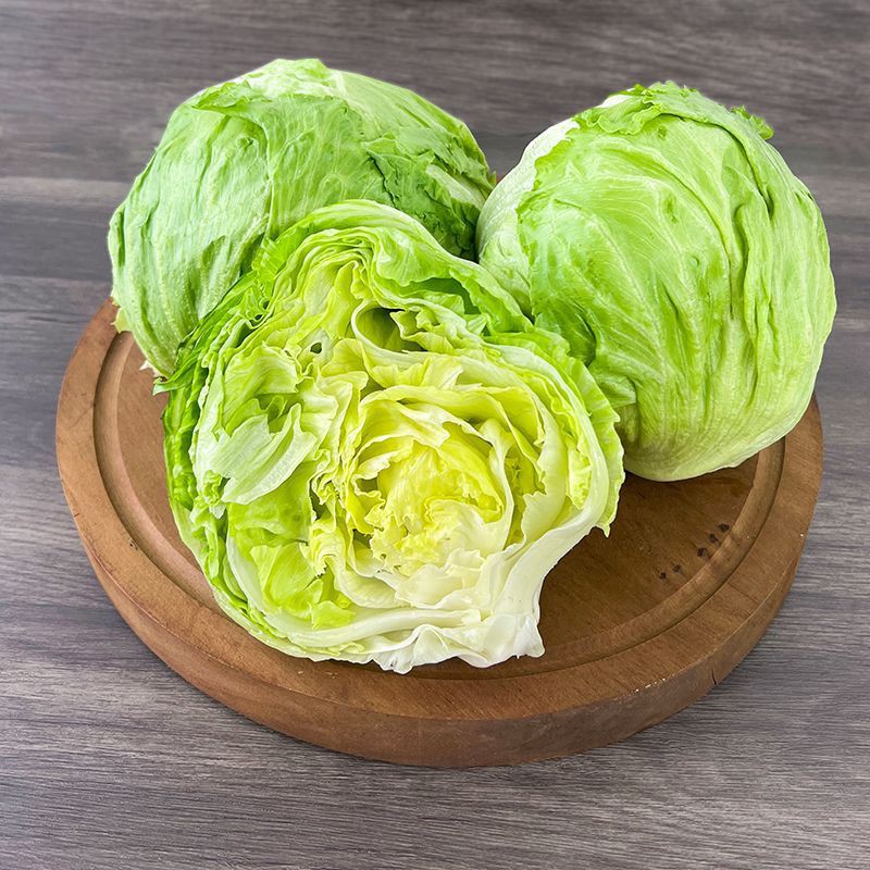 球生菜新鲜西生菜西汉堡包专用生菜球包邮沙拉蔬菜食材球形生菜