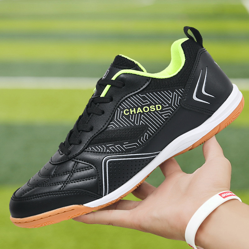 Indoor Soccer Shoes - White