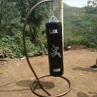 Boxing sandbag, tubing, support frame, clips included