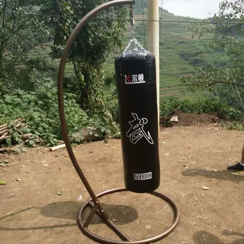 Boxing sandbag, tubing, support frame, clips included