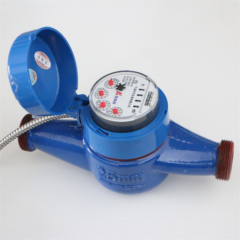 埃美柯时代智能远传水表RS485光电远程抄表Modbus光电4线2线F251