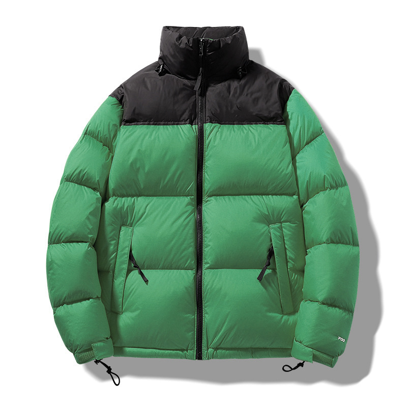 TNF1996 Abrigo acolchado de algodón engrosada 700 dosel Otoño e Invierno suelta más tamaño chaqueta acolchada de algodón casual