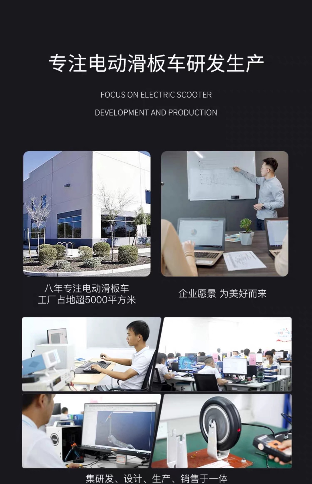 Retuol Tk2 Magnesium Alloy 8.5inch One-Touch Folding Portable Dual-Drive Electric Scooter Dropshipping