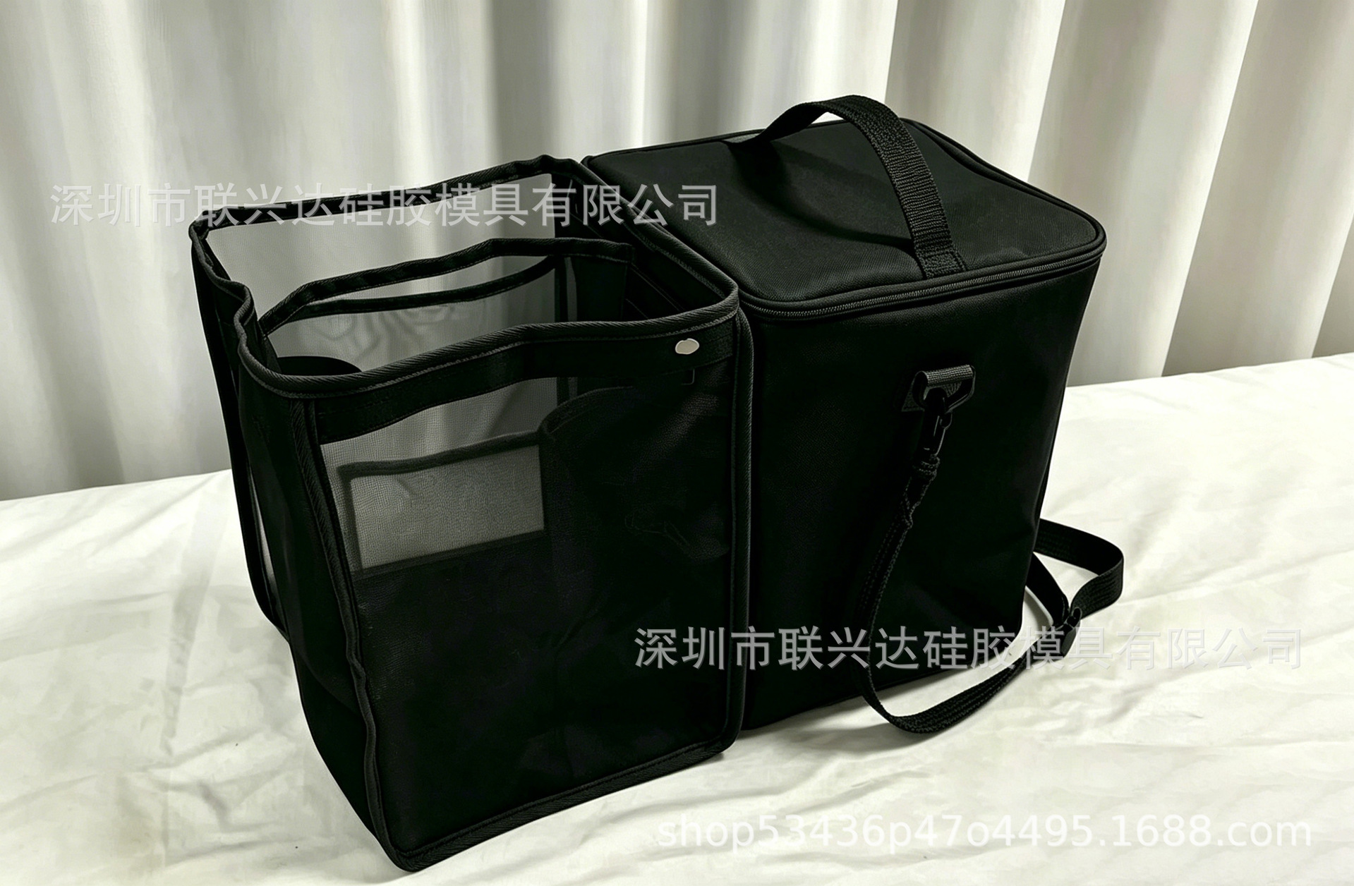 Organizador Térmico Interno para Bolso 2 en 1 de Nailon Impermeable y Aislante Térmico
