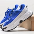 Blue White