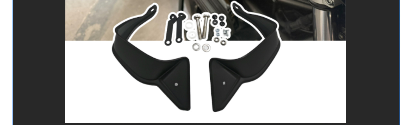 Suitable for BMW F800R hand guards, motorcycle modification windproof hand guards, handlebar brake protection covers