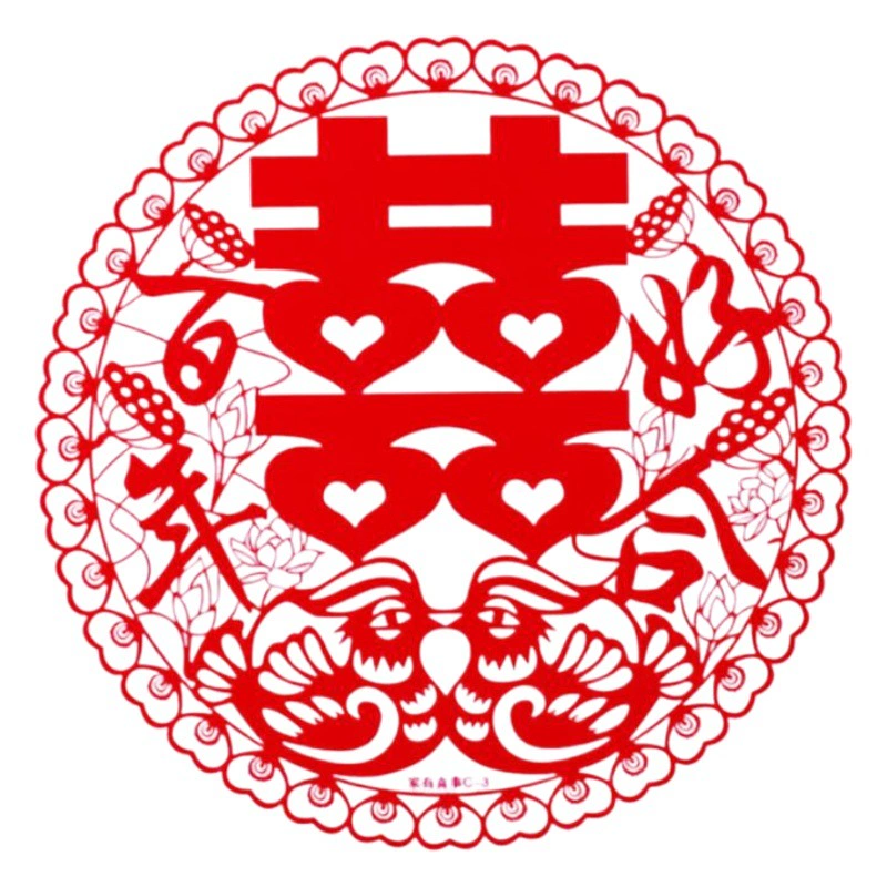 30 # Оптовые электростатические свадебные наклейки свадебные принадлежности украшение свадебной комнаты бумажные оконные решетки