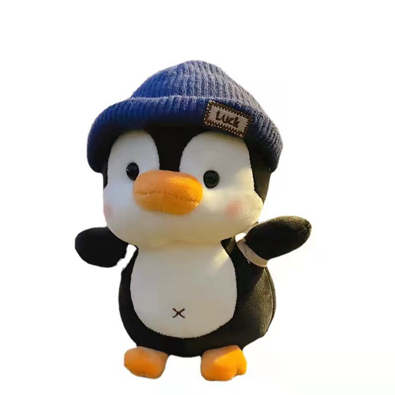 Nuevas lindas mochilas de viaje pingüinos juguetes de peluche muñecas Oceanarium muñecas regalos para niños al por mayor