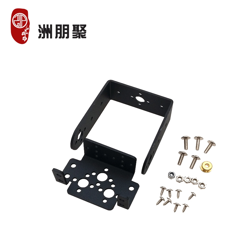 MG995 996 рулевого механизма кронштейн с двумя степенями свободы механическая роботизированная установка кронштейн рулевого механизма