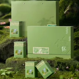 茶叶包装;金属罐;中秋礼品包装