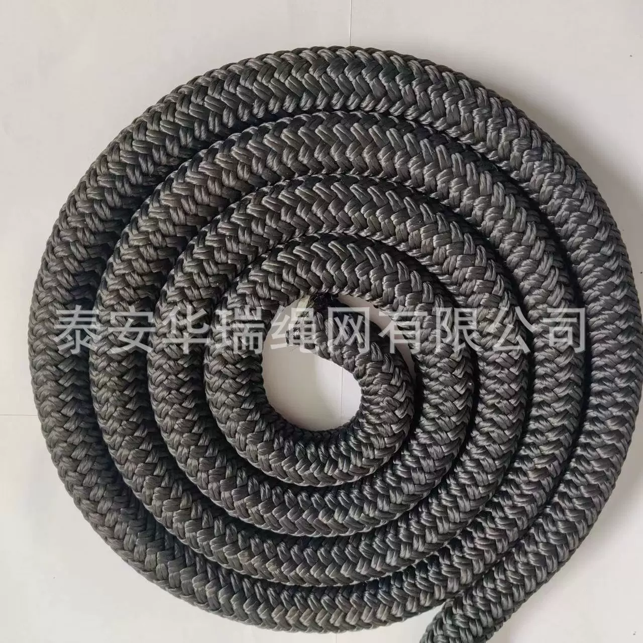 Заводская оптовая цена на нейлоновый морской швартовный канат, полиэфирный двойной плетеный канат, выгодная цена на кабельный канат высокой прочности плетения