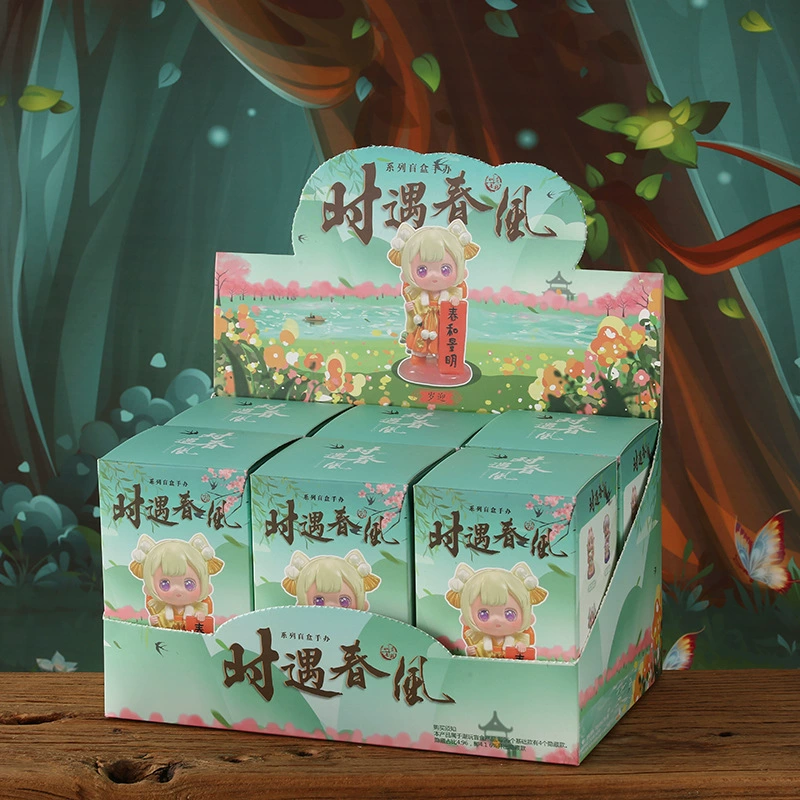 Десертная минифигурка мультфильм, детская кукла, новая коллекция, подарок на день рождения