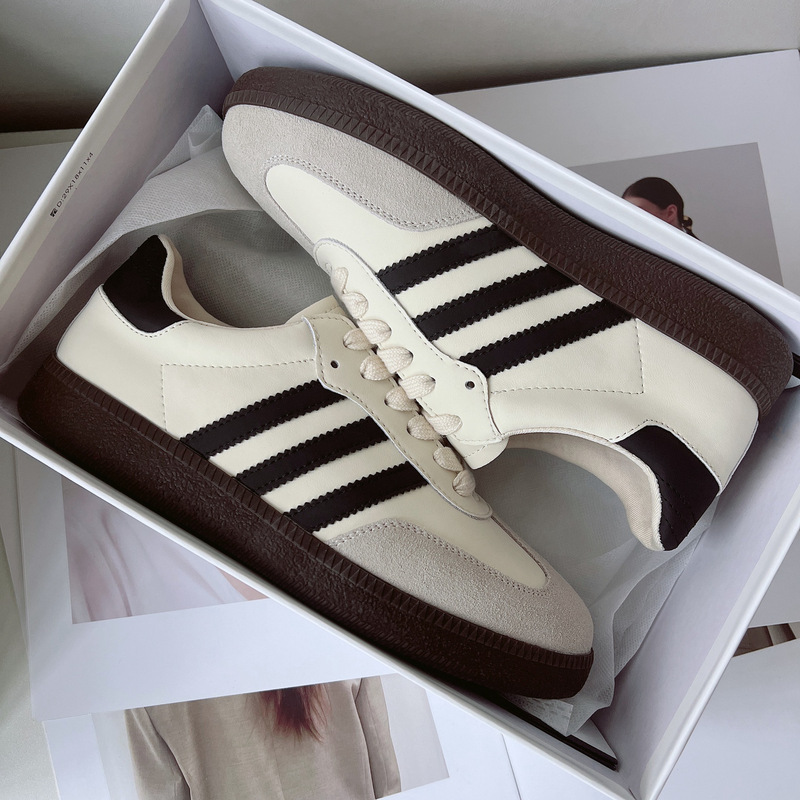2026 New Model German Training Shoes for Women, Retro Versatile Sports Casual Shoes, Student Running Shoes, Flat Breathable Sneakers 2026 New Model German Training Shoes for Women, Retro Versatile Sports Casual Shoes, Student Running Shoes, Flat Breathable Sneakers