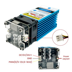 450nm80W 40W high power laser module 10w 5w DIY laser cutting head laser laser head