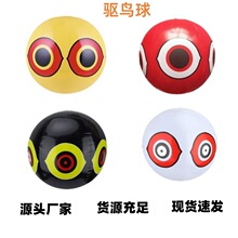 爆款批发PVC充气驱鸟球农田赶鸟眼睛球果园驱鸟器眼珠沙滩球 现货