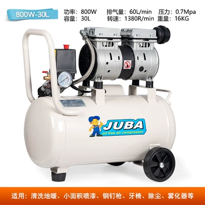 silent air compressor air pump: Hava kompressorları - upgraded-800w-30l-with-solenoid-valve