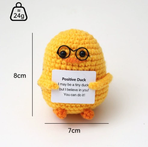 Трансграничные горячие продажи шерстяных крючков подарочные карты праздник декоративные шерстяные подвески ручной работы трикотажные украшения куклы