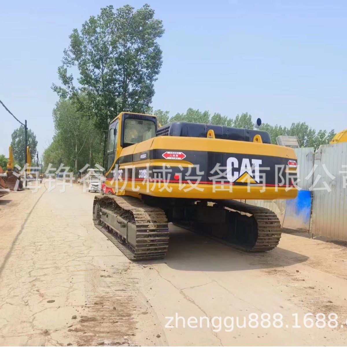 卡特挖机330BL cat 330bl excavator 二手330BL土方挖机